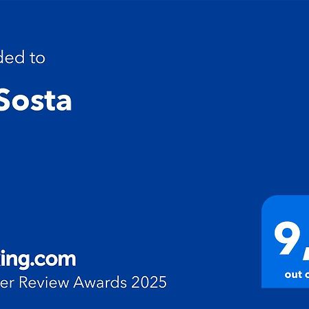 La Sosta Hotel Наполи Екстериор снимка