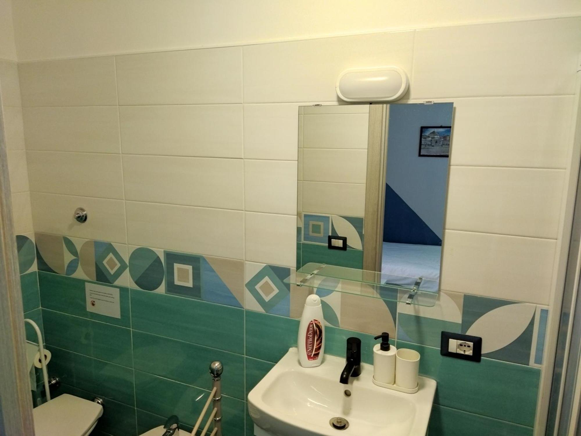 La Sosta Hotel Наполи Екстериор снимка